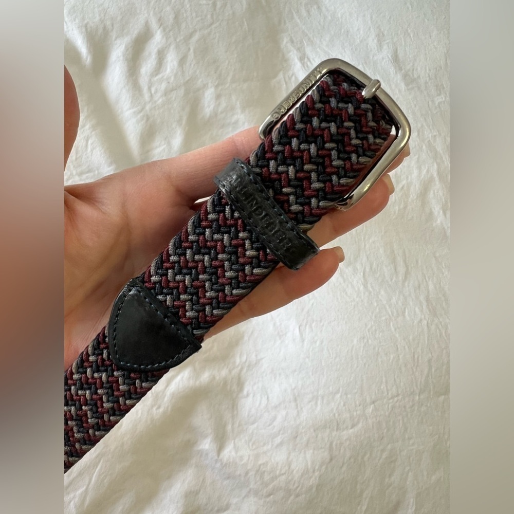 J.Lindeberg Bubba Golf Belt | Woven | Stretch | Size 34-36